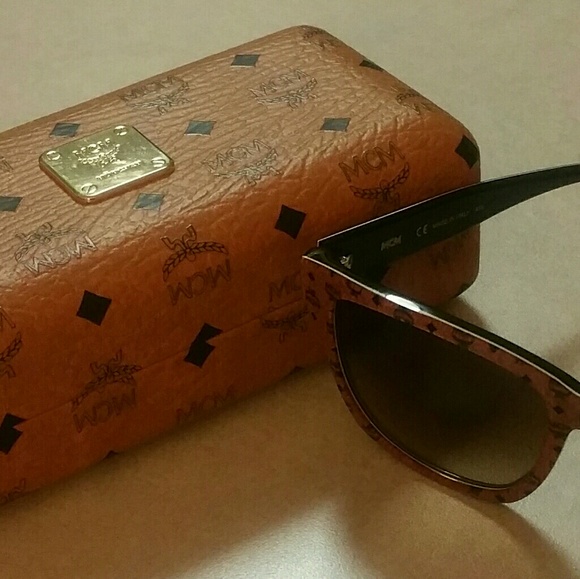 MCM Accessories - Authentic MCM Sunglasses with MCMcase & Dust Cloth